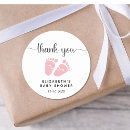 Suche nach rosa babyfüße aufkleber Aquarell