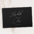 Suche nach gästebücher Schwarz weiß