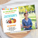 Suche nach sport party einladungen Boy