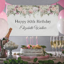 Suche nach 80 geburtstag banner Elegant