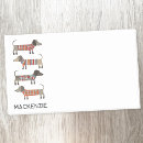 Suche nach dackel post it Welpe