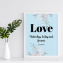 Suche nach bibel vers poster Blau