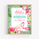 Suche nach rosa flamingo poster Hibiskus