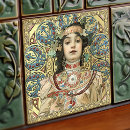 Suche nach champagner fliesen Alphonse mucha