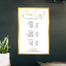 Suche nach price list poster Gold