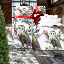 Suche nach winter eulen geschenkpapier Waldland