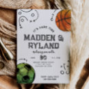 Suche nach sport geburtstag einladungen Basketballeinladung