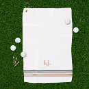 Suche nach vintages golf ausrüstung Monogramm