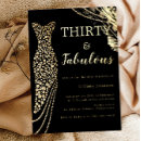 Suche nach gatsby geburtstag einladungen Gold