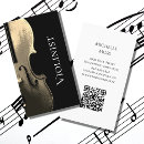 Suche nach violine visitenkarten Minimal