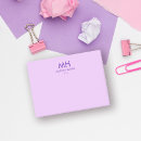 Suche nach lilac post it Monogramm