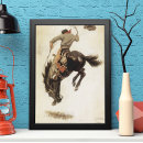 Suche nach vintage cowboy poster Rodeo