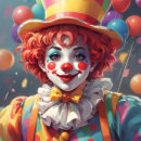 Suche nach clowns krawatten Muster