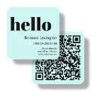 Suche nach qr code visitenkarten Sozialen medien