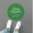 Suche nach merry christmas aufkleber Typografie