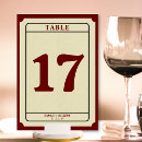 Suche nach coole tischkarten Hochzeitsempfang