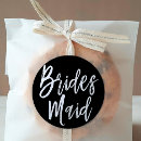Suche nach brautjungfern aufkleber Bridesmaid