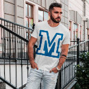 Suche nach buchstabe m tshirts Großbuchstabe
