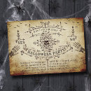 Suche nach viktorianisches halloween einladungen Vintag