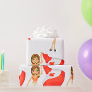 Suche nach kanadische flagge geschenkpapier Rot und weiß