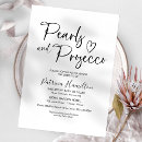 Suche nach perlen party einladungen Bride
