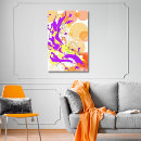 Suche nach abstrakte gesichter poster Orange