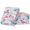 Suche nach vogel geschenkpapier Blume