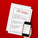 Suche nach top secret einladungen Geheimer agent