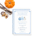 Suche nach kürbis einladungen Babydusche