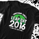 Suche nach schaltjahr tshirts Abseilung