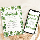 Suche nach shamrock einladungen Vierblättriges kleeblatt