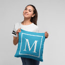 Suche nach cyan blau kissen Weiß
