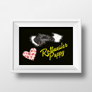 Suche nach rottweiler poster Schwarz