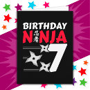 Suche nach ninja geburtstag karten Party