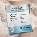 Suche nach haus flyer Reinigung