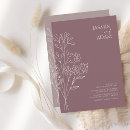 Suche nach lila weiße hochzeit einladungen Modern