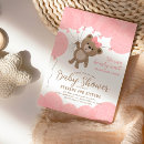Suche nach teddy einladungen Babyparty