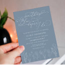 Suche nach modern floral wedding einladungen Klassisch