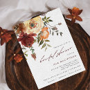 Suche nach herbst brautparty einladungen Pfirsich