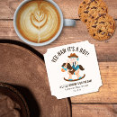 Suche nach cowboy untersetzer Babydusche