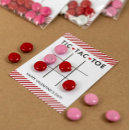 Suche nach tic tac toe postkarten Kindervalentine