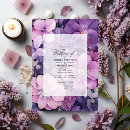 Suche nach lilac wedding einladungen Romantisch