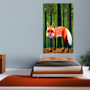 Suche nach roter fuchs poster Natur