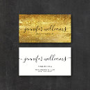 Suche nach beauty visitenkarten Gold