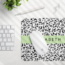 Suche nach schneeleoparden mousepads Für sie