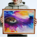 Suche nach flussotter poster Natur