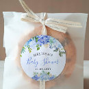 Suche nach hellblaue blumen aufkleber Babyparty