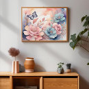 Suche nach butterfly poster Blumenreich
