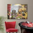 Suche nach poker poster leinwandbilder Hunde