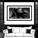 Suche nach beautiful woman poster Black and white